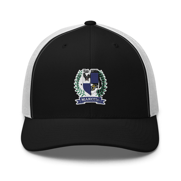 F-FSC 5TH BN 25TH FAR 14619072 Retro Trucker Hat | Yupoong 6606