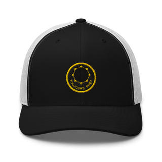 2nd Cavalry Regiment 61389337 Retro Trucker Hat | Yupoong 6606