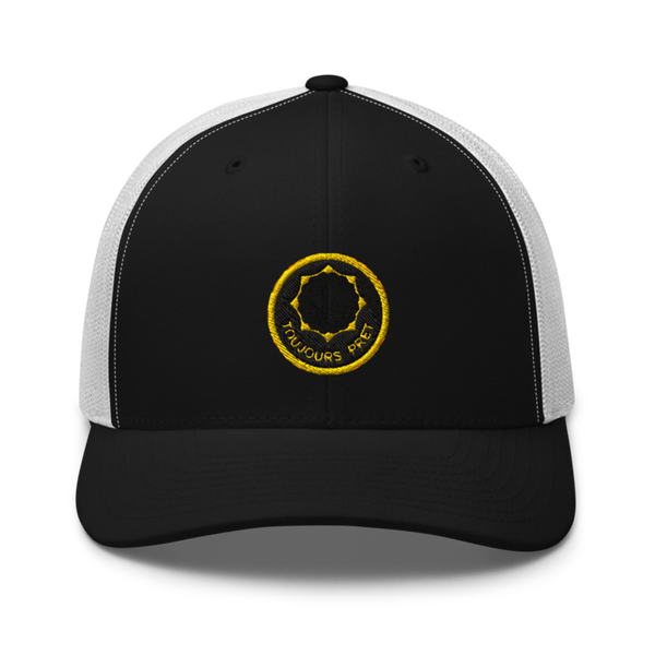 2nd Cavalry Regiment 61389337 Retro Trucker Hat | Yupoong 6606