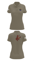 Missile Techs 24768628 Women's Short Sleeve Performance Polo  - 71