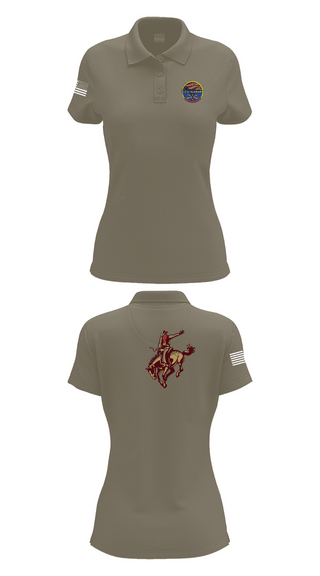 Womens Short Sleeve Performance Polo, Missile Techs, , Teamtime, Team time, sublimation, custom sports apparel, team uniforms, spirit wear, spiritwear, sports uniforms, custom shirts, team store, custom team store, fundraiser sports, apparel fundraiser