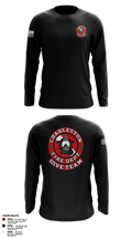 Charleston Fire Dept Dive Team 94862858 Long Sleeve Performance Shirt 2