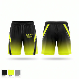 Athletic Shorts With Pockets, Highlander Assault, , Teamtime, Team time, sublimation, custom sports apparel, team uniforms, spirit wear, spiritwear, sports uniforms, custom shirts, team store, custom team store, fundraiser sports, apparel fundraiser