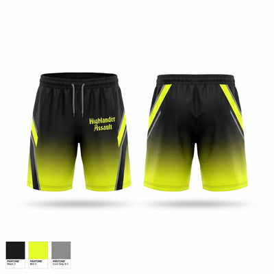 Highlander Assault Athletic Shorts With Pockets - 1