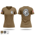 933rd FRSD Women's Short Sleeve V-neck Shirt - 1