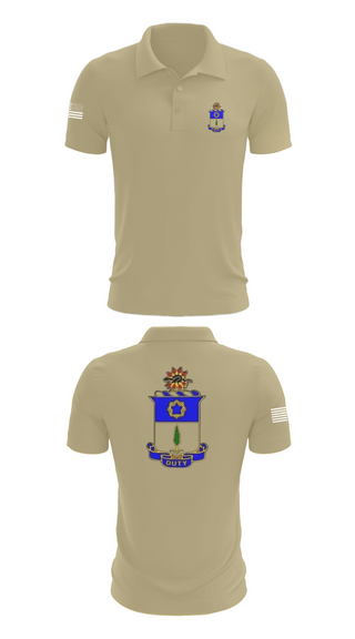 Short Sleeve Performance Polo, C co. 4/21 Nightfighters, , Teamtime, Team time, sublimation, custom sports apparel, team uniforms, spirit wear, spiritwear, sports uniforms, custom shirts, team store, custom team store, fundraiser sports, apparel fundraiser