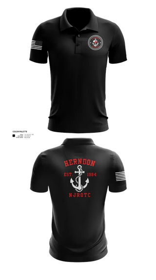 Short Sleeve Performance Polo, Hornet Battalion, Spirit Store, Teamtime, Team time, sublimation, custom sports apparel, team uniforms, spirit wear, spiritwear, sports uniforms, custom shirts, team store, custom team store, fundraiser sports, apparel fundraiser