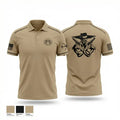 C CO 1-222 AVN REGT 25845315 Short Sleeve Performance Polo - 1