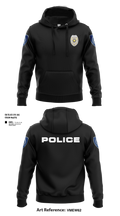 Vincennes Police Department 76255219 Hoodie - 2