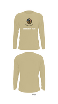 Designs By Vets 85600951 Long Sleeve Performance Shirt 92