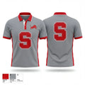 Selmer Middle School Softball 7102928 Short Sleeve Performance Polo - 1