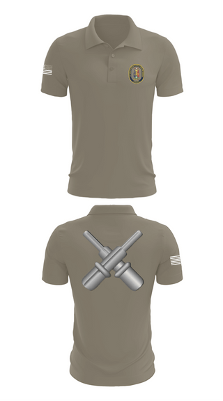 Short Sleeve Performance Polo, US Aegis Ashore Missile Defense System Romania, Navy, Teamtime, Team time, sublimation, custom sports apparel, team uniforms, spirit wear, spiritwear, sports uniforms, custom shirts, team store, custom team store, fundraiser sports, apparel fundraiser