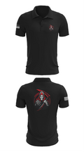 Reaper Platoon 65470813 Short Sleeve Performance Polo - 18
