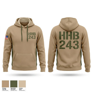 Hoodie, HHB 2-43, Army, Teamtime, Team time, sublimation, custom sports apparel, team uniforms, spirit wear, spiritwear, sports uniforms, custom shirts, team store, custom team store, fundraiser sports, apparel fundraiser