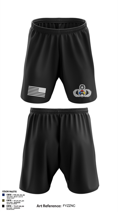 Central Pierce Hazmat 51368601 Athletic Shorts With Pockets - 3