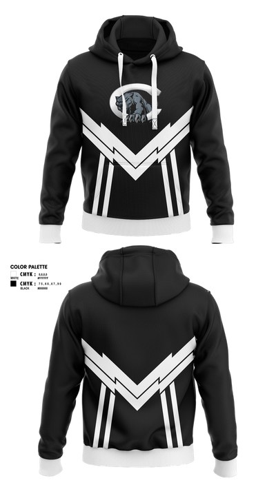 Centralia High School Wrestling 30669700 Hoodie - 3