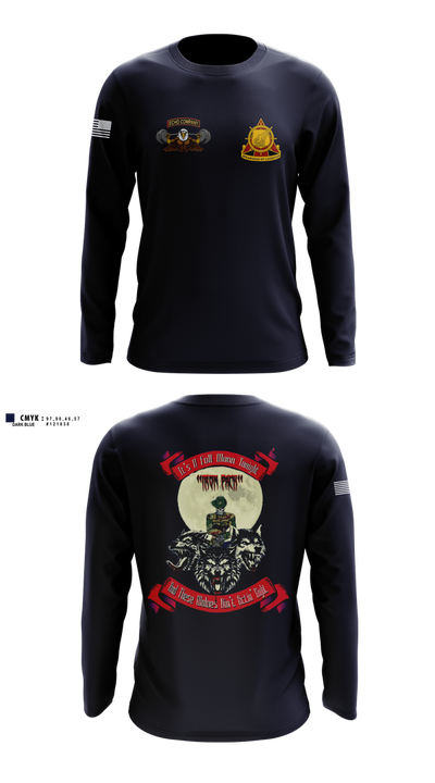 Echo Company 66068178 Long Sleeve Performance Shirt 19