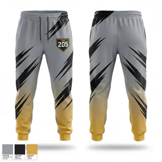 Sweatpants, The 205 Baseball, Baseball, Teamtime, Team time, sublimation, custom sports apparel, team uniforms, spirit wear, spiritwear, sports uniforms, custom shirts, team store, custom team store, fundraiser sports, apparel fundraiser