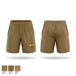 Athletic Shorts With Pockets, ACJ2X, Army, Teamtime, Team time, sublimation, custom sports apparel, team uniforms, spirit wear, spiritwear, sports uniforms, custom shirts, team store, custom team store, fundraiser sports, apparel fundraiser