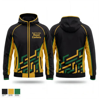 Windbreaker, Rush-Henrietta Royal Comets, Women's Lacrosse, Teamtime, Team time, sublimation, custom sports apparel, team uniforms, spirit wear, spiritwear, sports uniforms, custom shirts, team store, custom team store, fundraiser sports, apparel fundraiser