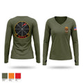 Air Traffic Control Company M 73128000 Women's Long Sleeve V-neck Shirt - 1