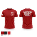 SOUTHEND FIRE DEPARTMENT Short Sleeve Performance Shirt - 1
