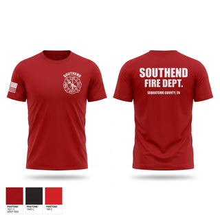 Short Sleeve Performance Shirt, SOUTHEND FIRE DEPARTMENT, Fire Department, Teamtime, Team time, sublimation, custom sports apparel, team uniforms, spirit wear, spiritwear, sports uniforms, custom shirts, team store, custom team store, fundraiser sports, apparel fundraiser