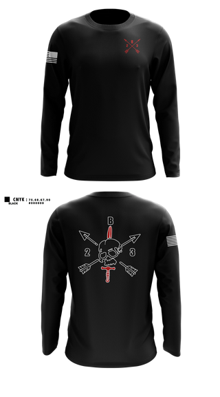 Long Sleeve Performance Shirt, B/2/3, Army, Teamtime, Team time, sublimation, custom sports apparel, team uniforms, spirit wear, spiritwear, sports uniforms, custom shirts, team store, custom team store, fundraiser sports, apparel fundraiser
