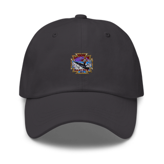 USS New Mexico A-Gang Classic Dad Hat | Yupoong 6245CM