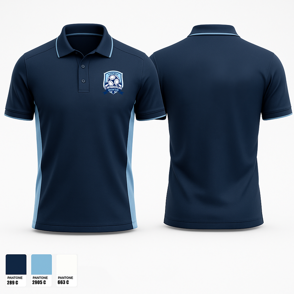 Short Sleeve Performance Polo, SAVSC, Women's Soccer, Teamtime, Team time, sublimation, custom sports apparel, team uniforms, spirit wear, spiritwear, sports uniforms, custom shirts, team store, custom team store, fundraiser sports, apparel fundraiser