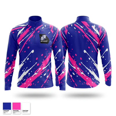 Revamp Track Club 63682390 Quarter Zip Jacket - 1