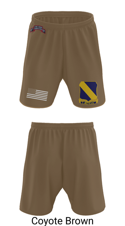 Fco 51st infantry LRSU 81538423 Athletic Shorts With Pockets - 9