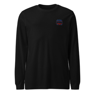 Fallen Heroes 43632979 Unisex Long Sleeve Tee | Bella + Canvas 3501