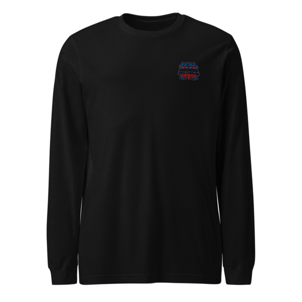 Fallen Heroes 43632979 Unisex Long Sleeve Tee | Bella + Canvas 3501