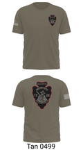 B CO 1-114TH AVN S&S 16112199 Short Sleeve Performance Shirt - 76