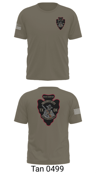 Short Sleeve Performance Shirt, B CO 1-114TH AVN S&S, Army, Teamtime, Team time, sublimation, custom sports apparel, team uniforms, spirit wear, spiritwear, sports uniforms, custom shirts, team store, custom team store, fundraiser sports, apparel fundraiser