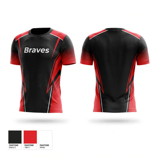 Mens Soccer Jersey, Braves, Men's Soccer, Teamtime, Team time, sublimation, custom sports apparel, team uniforms, spirit wear, spiritwear, sports uniforms, custom shirts, team store, custom team store, fundraiser sports, apparel fundraiser