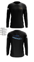 USS Jefferson City 16014759 Long Sleeve Performance Shirt - 22