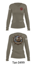 Ride The Hook 39797734 Women's Long Sleeve V-neck Shirt - 11