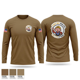 Long Sleeve Performance Shirt, Bco 524 DSSB, Army, Teamtime, Team time, sublimation, custom sports apparel, team uniforms, spirit wear, spiritwear, sports uniforms, custom shirts, team store, custom team store, fundraiser sports, apparel fundraiser