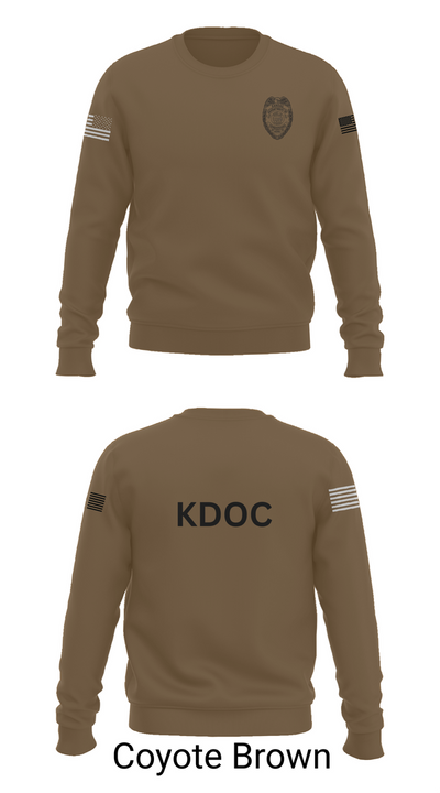 KDOC 70692063 Crew Neck Sweatshirt - 5