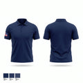 Napa State Fire Department Short Sleeve Performance Polo - 1