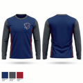 The Motor City Patriots 77952731 Long Sleeve Performance Shirt 1