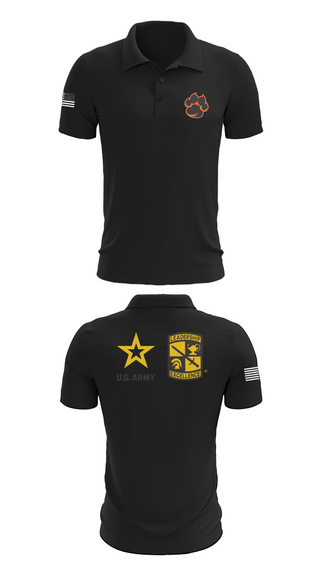 Short Sleeve Performance Polo, MMI ROTC, Army, Teamtime, Team time, sublimation, custom sports apparel, team uniforms, spirit wear, spiritwear, sports uniforms, custom shirts, team store, custom team store, fundraiser sports, apparel fundraiser