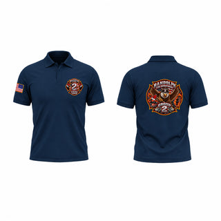 Short Sleeve Performance Polo, Group 2, Fire Department, Teamtime, Team time, sublimation, custom sports apparel, team uniforms, spirit wear, spiritwear, sports uniforms, custom shirts, team store, custom team store, fundraiser sports, apparel fundraiser