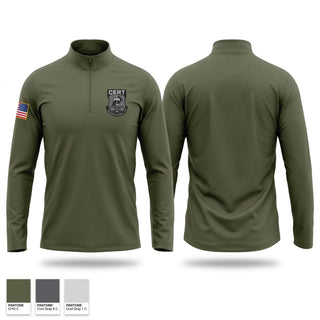 Windbreaker, Chester County Prison Emergency Response Team CERT, Police, Teamtime, Team time, sublimation, custom sports apparel, team uniforms, spirit wear, spiritwear, sports uniforms, custom shirts, team store, custom team store, fundraiser sports, apparel fundraiser
