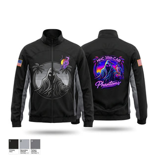 Windbreaker, HHC 38 CAB, National Guard, Teamtime, Team time, sublimation, custom sports apparel, team uniforms, spirit wear, spiritwear, sports uniforms, custom shirts, team store, custom team store, fundraiser sports, apparel fundraiser
