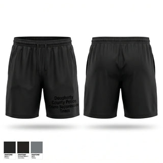 Athletic Shorts With Pockets, Dougherty County Police Crime Suppression Team, Police, Teamtime, Team time, sublimation, custom sports apparel, team uniforms, spirit wear, spiritwear, sports uniforms, custom shirts, team store, custom team store, fundraiser sports, apparel fundraiser