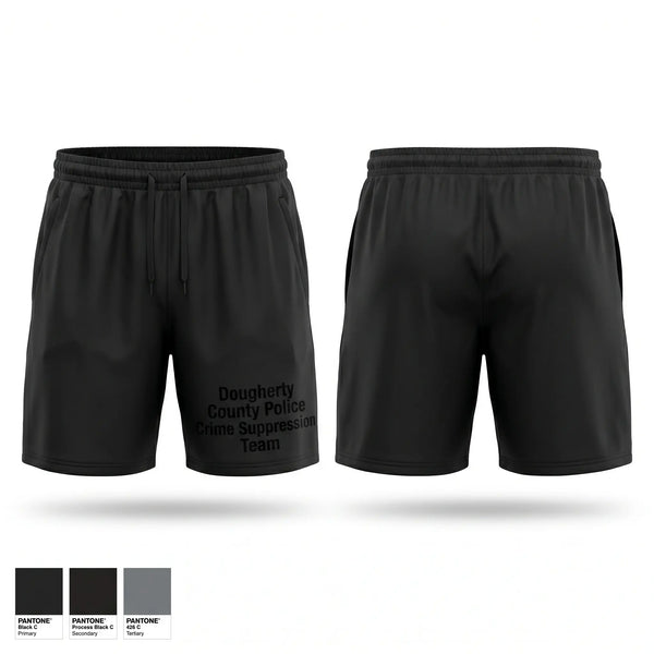 Athletic Shorts With Pockets, Dougherty County Police Crime Suppression Team, Police, Teamtime, Team time, sublimation, custom sports apparel, team uniforms, spirit wear, spiritwear, sports uniforms, custom shirts, team store, custom team store, fundraiser sports, apparel fundraiser