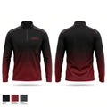 Lowell black Quarter Zip Jacket - 1